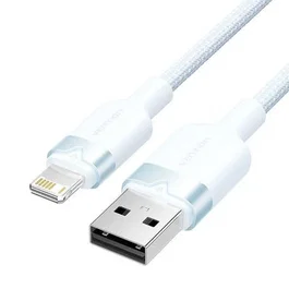 Vention Cable LANSF USB a Lightning de 1m, Azul