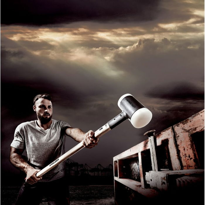 Maza de Goma Halder Supercraft Anti rebote