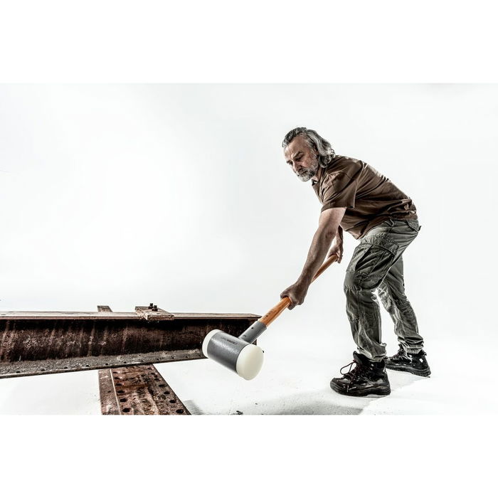 Maza de Goma Halder Supercraft Anti rebote