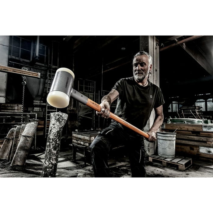 Maza de Goma Halder Supercraft Anti rebote