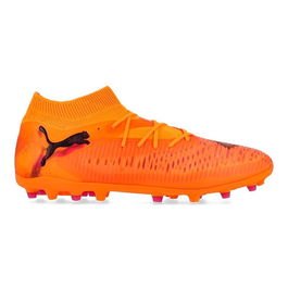 Botas de Fútbol para Adultos Puma Future 8 Pro Mg Heat Fire Naranja M