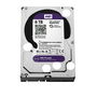 Western Digital Disco Duro Interno 6 TB 3.5" SATA 6Gb/s 5400 RPM 64MB para Vigilancia WD Purple
