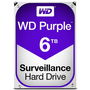 Western Digital Disco Duro Interno 6 TB 3.5" SATA 6Gb/s 5400 RPM 64MB para Vigilancia WD Purple