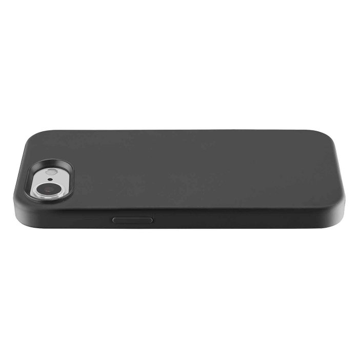 Cellularline Sensation Funda para Apple iPhone 16e / 17e Negro Silicona Antibacteriana Microban Cellularline Sensation Funda para Apple iPhone 16e / 17e Negro Silicona Antibacteriana Microban
