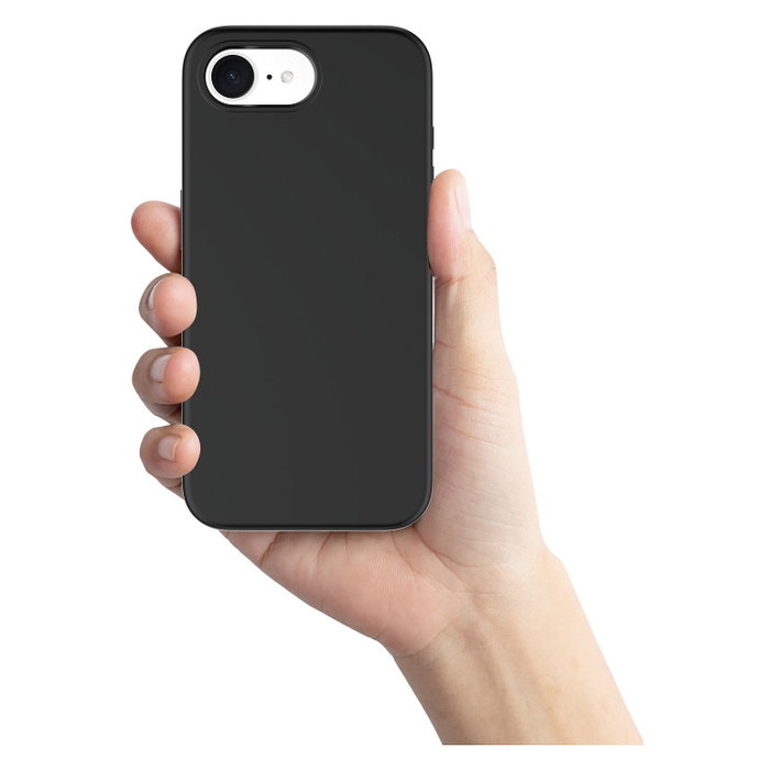 Cellularline Sensation Funda para Apple iPhone 16e / 17e Negro Silicona Antibacteriana Microban Cellularline Sensation Funda para Apple iPhone 16e / 17e Negro Silicona Antibacteriana Microban