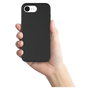 Cellularline Sensation Funda para Apple iPhone 16e / 17e Negro Silicona Antibacteriana Microban