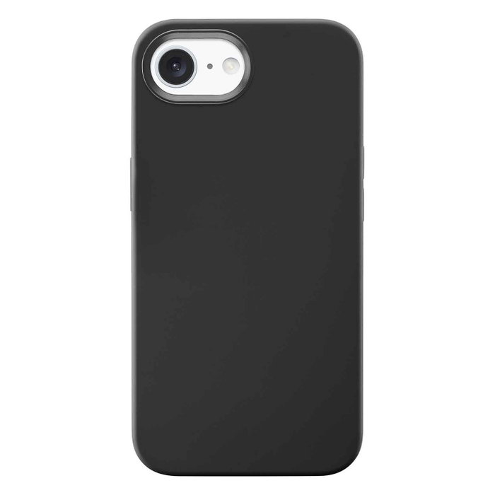 Cellularline Sensation Funda para Apple iPhone 16e / 17e Negro Silicona Antibacteriana Microban Cellularline Sensation Funda para Apple iPhone 16e / 17e Negro Silicona Antibacteriana Microban