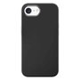 Cellularline Sensation Funda para Apple iPhone 16e / 17e Negro Silicona Antibacteriana Microban