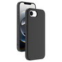 Cellularline Sensation Funda para Apple iPhone 16e / 17e Negro Silicona Antibacteriana Microban