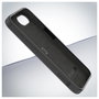 Cellularline Sensation Funda para Apple iPhone 16e / 17e Negro Silicona Antibacteriana Microban
