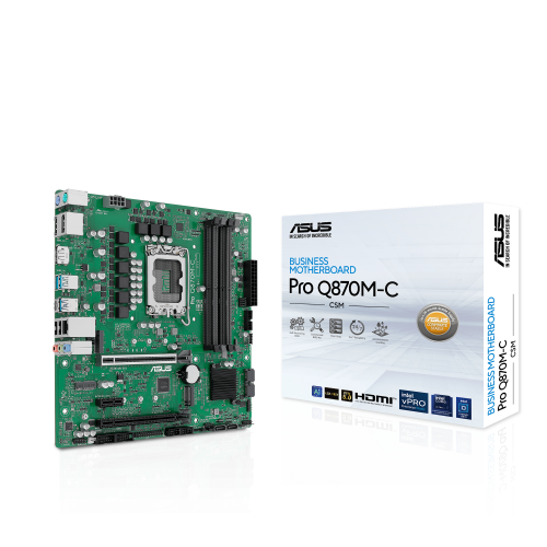 ASUS PRO Q870M-C-CSM Micro ATX LGA 1851 DDR5