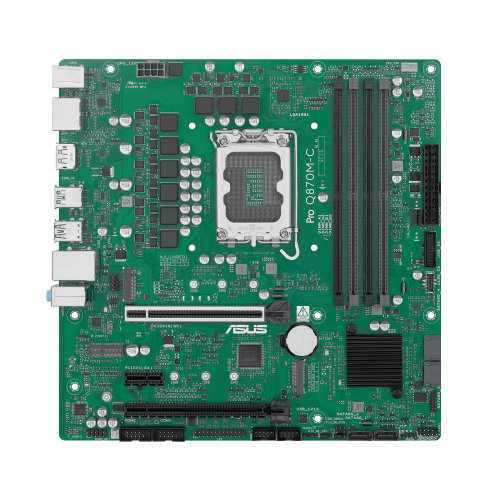 ASUS PRO Q870M-C-CSM Micro ATX LGA 1851 DDR5