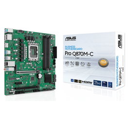 ASUS Placa Base PRO Q870M-C-CSM Intel Q870 DDR5 ATX para PC
