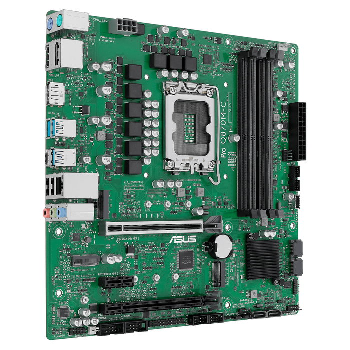 ASUS PRO Q870M-C-CSM micro ATX ASUS PRO Q870M-C-CSM micro ATX