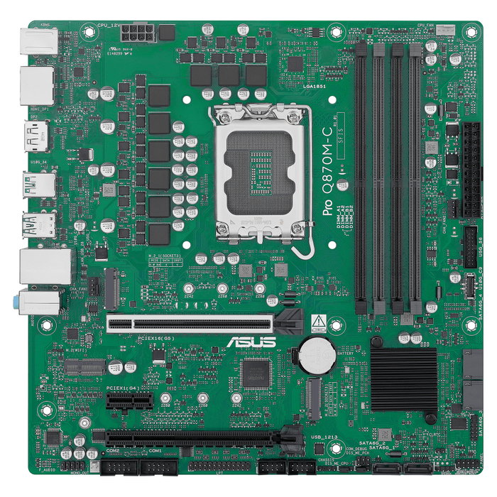 ASUS PRO Q870M-C-CSM micro ATX ASUS PRO Q870M-C-CSM micro ATX