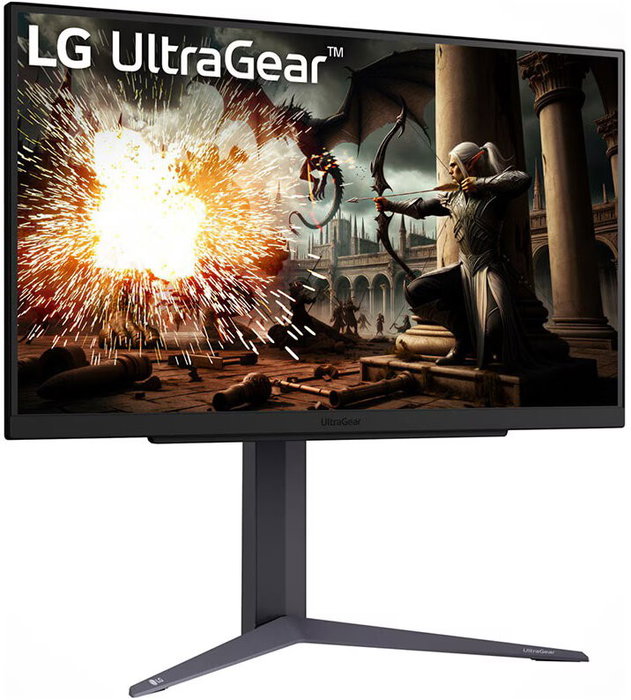LG Monitor Gaming 27GS75Q-B 27" QHD IPS 180Hz 1ms HDR