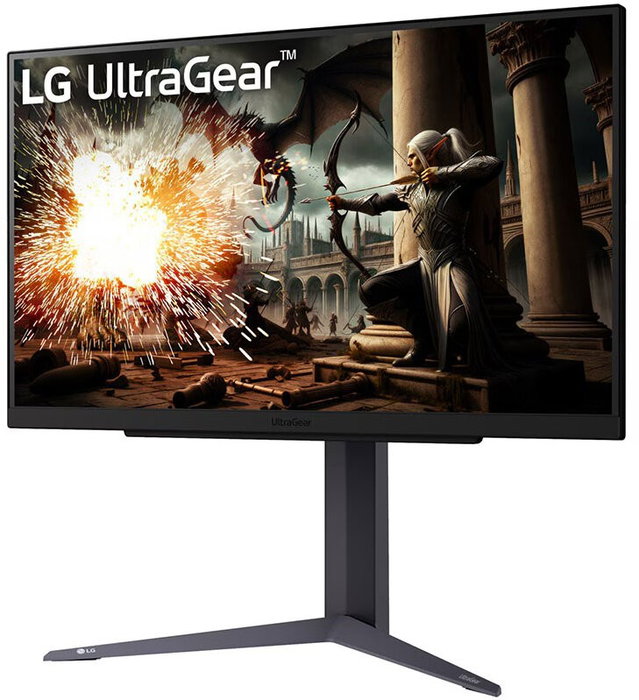 LG Monitor Gaming 27GS75Q-B 27" QHD IPS 180Hz 1ms HDR