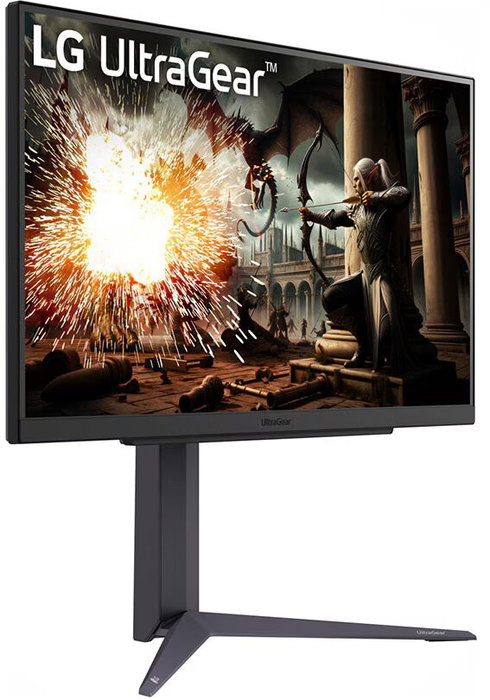LG Monitor Gaming 27GS75Q-B 27" QHD IPS 180Hz 1ms HDR