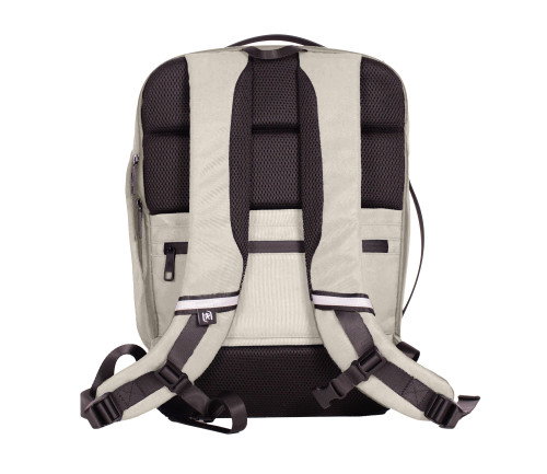 Oxford Mochila para Portátil 15" Executive RPET Beige 400191411