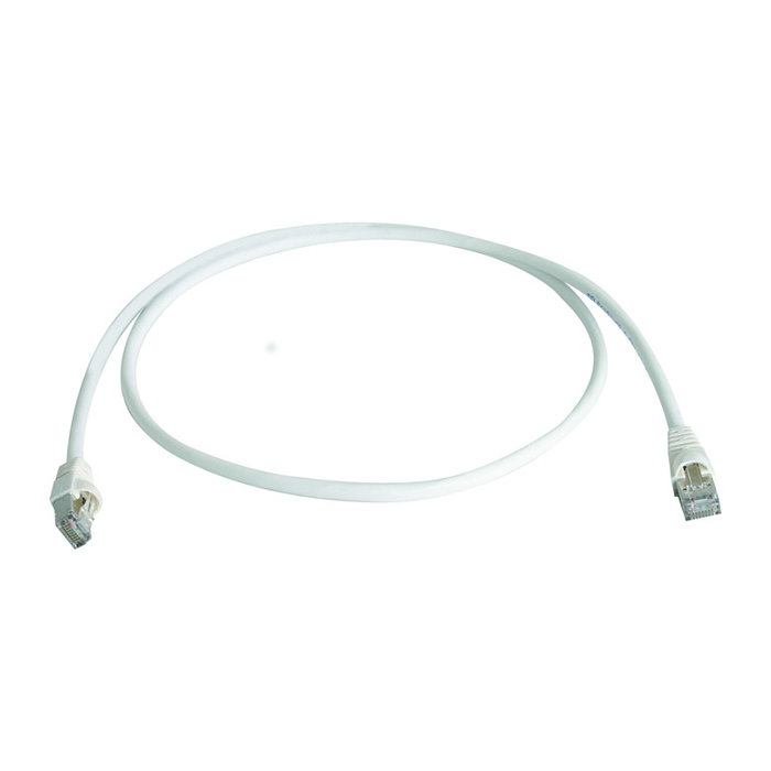 Telegärtner Patchkabel S/FTP Cat.6A MP8 FS500 LSZH Blanco 5,0m Telegärtner Patchkabel S/FTP Cat.6A MP8 FS500 LSZH Blanco 5,0m