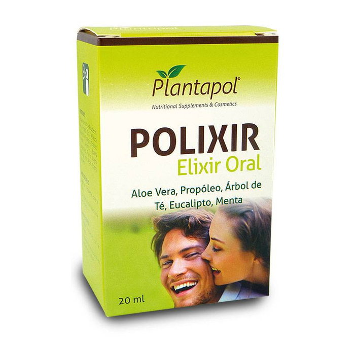 PLANTAPOL Polixir Elixir Oral Spray con Árbol de Té, Propóleo y Aloe Vera PLANTAPOL Polixir Elixir Oral Spray con Árbol de Té, Propóleo y Aloe Vera