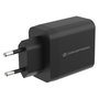Conceptronic ALTHEA20B45 Cargador de dispositivos móviles 45W GaN con USB-C y USB-A
