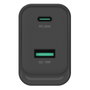 Conceptronic ALTHEA20B45 Cargador de dispositivos móviles 45W GaN con USB-C y USB-A