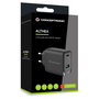 Conceptronic ALTHEA20B45 Cargador de dispositivos móviles 45W GaN con USB-C y USB-A
