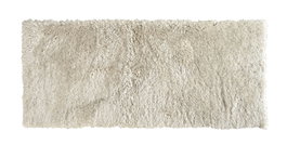 DKD Home Decor Alfombra de Poliéster Topo 75x175 cm Antideslizante
