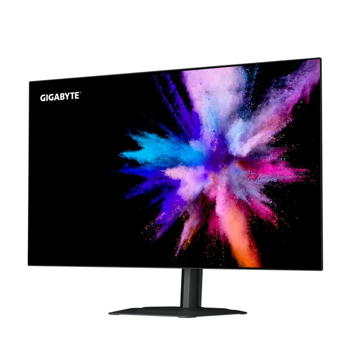GIGABYTE GO27Q24G Monitor Gaming OLED 27” 2K QHD Black. Enlace a monitor gaming WOLED de 240Hz con resolución QHD y respuesta de 0.03ms. Con conectividad HDMI 2.1, DisplayPort 1.4 y USB-C. Con diseño ergonómico ajustable y soporte VESA. Color negro.</div><ul><li>Panel WOLED de 27 pulgadas con resolución QHD (2560 x 1440) y relación de aspecto 16:9.</li><li>Tasa de refresco de 240 Hz y tiempo de respuesta ultrarrápido de 0.03 ms (GTG).</li><li>Calidad de imagen superior con tecnología DisplayHDR 400 True Black y 10 bits de profundidad de color.</li><li>Gama de colores profesional con 99% de cobertura DCI-P3 y 1.07 billones de colores.</li><li>Compatibilidad de sincronización con NVIDIA G-SYNC y AMD FreeSync Premium.</li><li>Conectividad versátil: 2 puertos HDMI 2.1, 1 DisplayPort 1.4 y 1 USB Type-C con entrega de energía de hasta 15W.</li><li>Diseño ergonómico completo: ajustes de altura (hasta 13 cm), inclinación, giro y pivote (0-90°).</li><li>Protección ocular con tecnología Flicker-free y Low Blue Light.</li><li>Montaje VESA de 100 x 100 mm y ranura de seguridad Kensington.</li></ul> GIGABYTE GO27Q24G Monitor Gaming OLED 27” 2K QHD Black. Enlace a monitor gaming WOLED de 240Hz con resolución QHD y respuesta de 0.03ms. Con conectividad HDMI 2.1, DisplayPort 1.4 y USB-C. Con diseño ergonómico ajustable y soporte VESA. Color negro.</div><ul><li>Panel WOLED de 27 pulgadas con resolución QHD (2560 x 1440) y relación de aspecto 16:9.</li><li>Tasa de refresco de 240 Hz y tiempo de respuesta ultrarrápido de 0.03 ms (GTG).</li><li>Calidad de imagen superior con tecnología DisplayHDR 400 True Black y 10 bits de profundidad de color.</li><li>Gama de colores profesional con 99% de cobertura DCI-P3 y 1.07 billones de colores.</li><li>Compatibilidad de sincronización con NVIDIA G-SYNC y AMD FreeSync Premium.</li><li>Conectividad versátil: 2 puertos HDMI 2.1, 1 DisplayPort 1.4 y 1 USB Type-C con entrega de energía de hasta 15W.</li><li>Diseño ergonómico completo: ajustes de altura (hasta 13 cm), inclinación, giro y pivote (0-90°).</li><li>Protección ocular con tecnología Flicker-free y Low Blue Light.</li><li>Montaje VESA de 100 x 100 mm y ranura de seguridad Kensington.</li></ul>