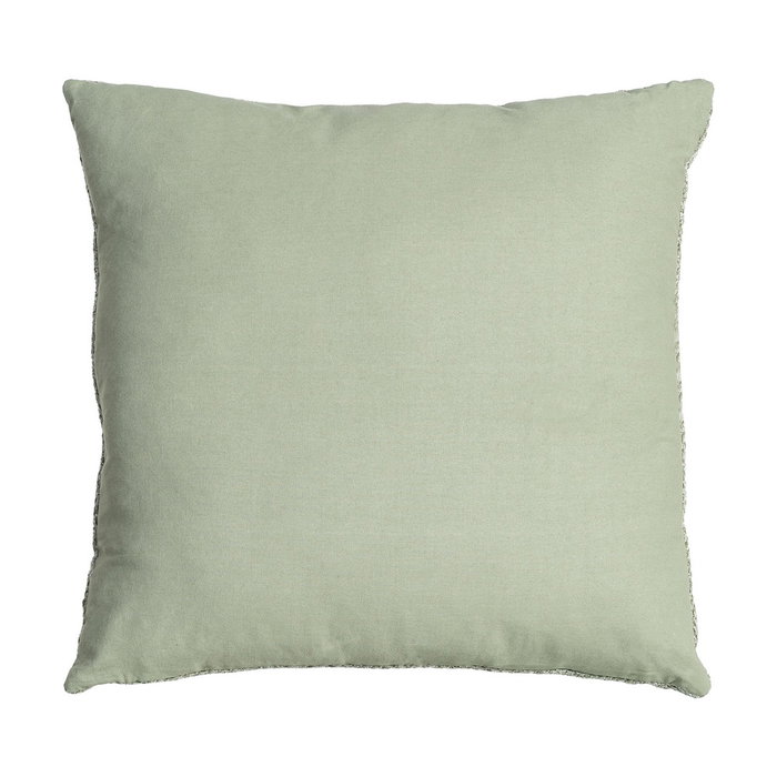 Ixia Cojín Verde de Poliéster 60 x 60 cm