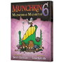 Edge Studio Munchkin 6: Mazmorras Majaretas - Expansión Juego de Cartas con 20 Mazmorras y 16 Portales Español 3-6 Jugadores +10 Años