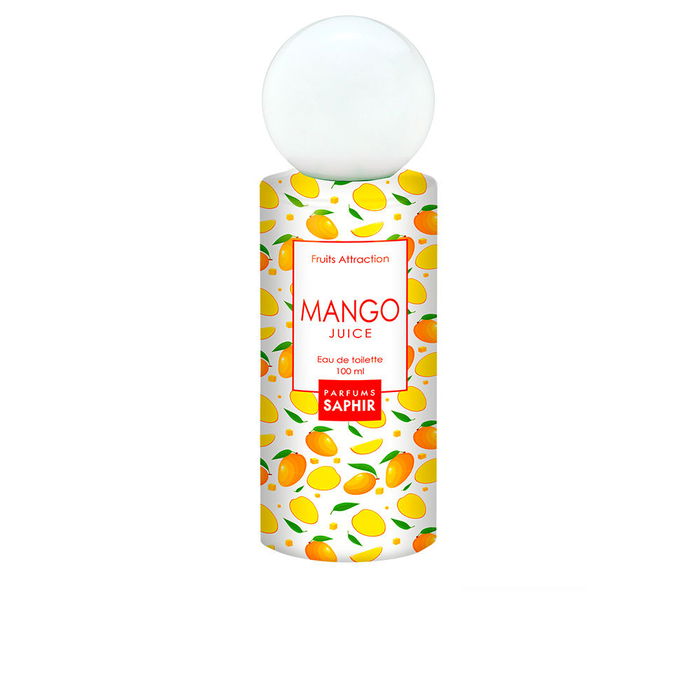 Parfums Saphir MANGO JUICE edt vapo 100 ml Agua de Colonia Infantil Frutal Mango Vibrante Parfums Saphir MANGO JUICE edt vapo 100 ml Agua de Colonia Infantil Frutal Mango Vibrante