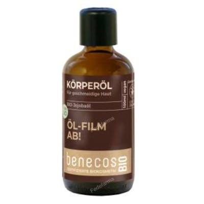 BENECOS Aceite Corporal de Jojoba 100ml Bio Vegano BENECOS Aceite Corporal de Jojoba 100ml Bio Vegano