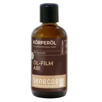 BENECOS Aceite Corporal de Jojoba 100ml Bio Vegano BENECOS Aceite Corporal de Jojoba 100ml Bio Vegano