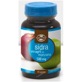 DIETMED Sidra Vinagre De Manzana 500Mg 45 Cápsulas - Digestivo y Adelgazante, Ayuda a Eliminar Grasas