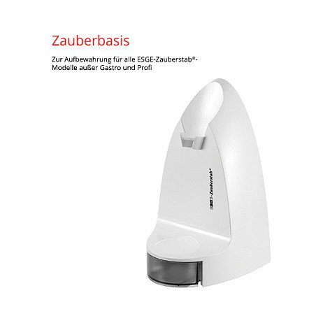 UNOLD ESGE-Zauberstab M 200 Superbox Batidora de Inmersión 200W Blanca con Picador y Vasos