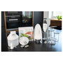 UNOLD ESGE-Zauberstab M 200 Superbox Batidora de Inmersión 200W Blanca con Picador y Vasos