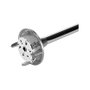 UNOLD ESGE-Zauberstab M 200 Superbox Batidora de Inmersión 200W Blanca con Picador y Vasos