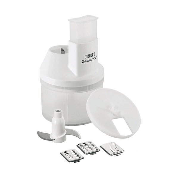 UNOLD ESGE-Zauberstab M 200 Superbox Batidora de Inmersión 200W Blanca con Picador y Vasos