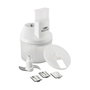 UNOLD ESGE-Zauberstab M 200 Superbox Batidora de Inmersión 200W Blanca con Picador y Vasos