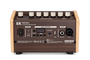 Amplificador Ek de Guitarra Acústica con Batería Recargable Ag15A+