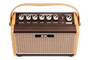 Amplificador Ek de Guitarra Acústica con Batería Recargable Ag15A+