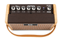 Amplificador Ek de Guitarra Acústica con Batería Recargable Ag15A+