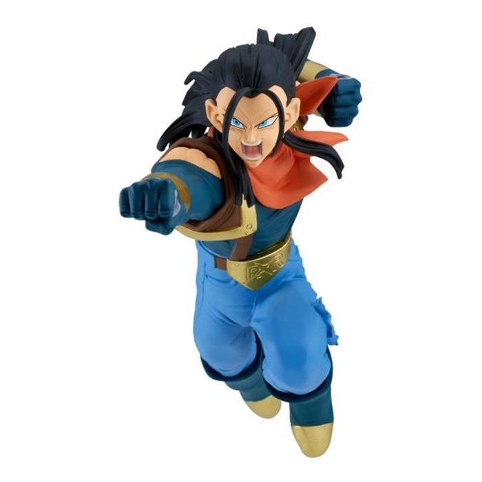BANPRESTO Figura Super 17 vs SSGSS Gogeta Match Makers Dragon Ball GT 16cm BANPRESTO Figura Super 17 vs SSGSS Gogeta Match Makers Dragon Ball GT 16cm