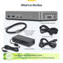 Startech Docking Station USB-C con 2 Puertos de Acceso