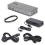 StarTech Docking Station USB-C con 2 HDMI 4K 60Hz y PD 100W Gris