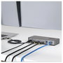 StarTech Docking Station USB-C con 2 HDMI 4K 60Hz y PD 100W Gris