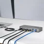 StarTech.com Docking Station USB-C Dual HDMI 4K 60Hz 100W PD Gris