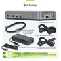 StarTech.com Docking Station USB-C Dual HDMI 4K 60Hz 100W PD Gris